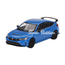 Nessiworld Mini Gt 1:64 Honda Civic Type R Boost Blue Pearl