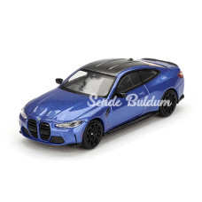 Mini GT 1/64 BMW M4 Competition (G82) Portimao Blue  Blister Paket