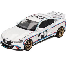 Mini GT 1/64 BMW 3.0 CSL White  Blister Paket