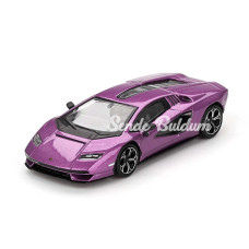 Mini GT 1/64 Lamborghini Countach LPI 8004 Viola 30th  Blister Paket