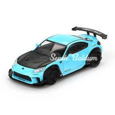 Mini GT 1/64 Toyota GR86 LB Nation Baby Blue  Blister Paket