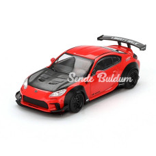 Mini GT 1/64 Toyota GR86 LB?Nation Red  Blister Paket