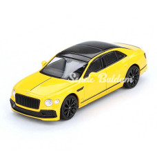 Mini GT 1/64 Bentley Flying Spur Monaco Yellow  Blister Paket