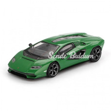 Mini GT 1/64 Lamborghini Countach LPI 8004 Verde Medio  Blister Paket
