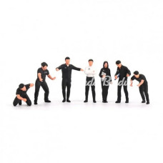 Nessiworld Mini GT 1/64 Figurine: NISMO Technician Team Nessiworld Mini GT 1/64 Figurine: NISMO Technician Team