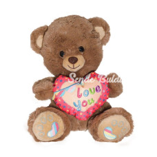 Nessiworld PJH2324  Peluş Kalpli Ayı Love You 30 cm Vardem