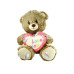 Nessiworld PJH2324  Peluş Kalpli Ayı Love You 30 cm Vardem