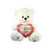 Nessiworld PJH2324  Peluş Kalpli Ayı Love You 30 cm Vardem