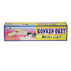 Nessiworld 1010143 Konken Ağaç Okey Starokey