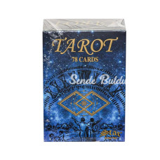 Nessiworld 1030523 Star Tarot Oyun Kağıdı