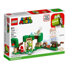 Nessiworld 71406 LEGO® Super Mario Yoshinin Hediye Evi Ek Macera Seti 246 parça +6 yaş