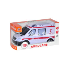 Nessiworld 388688 Sesli ve Işıklı İlk Yardım Araçları