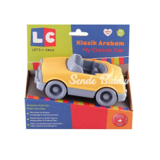 Nessiworld 30780 Lets be Child  Klasik Arabam +18 ay