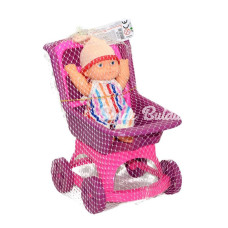 Nessiworld 851 Efe Toys Pusetli Bebek