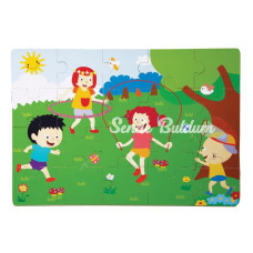 Nessiworld 1276CS Chiva İlkbahar Ahşap Yer Puzzle