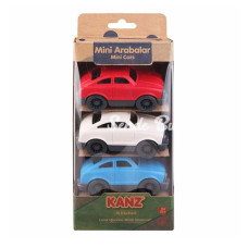 Nessiworld 30812 Enfal  3lü Mini Arabalar +24 ay