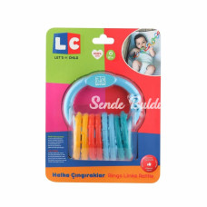 Nessiworld 30630 Lets be Child  Halka Çıngıraklar +0 ay