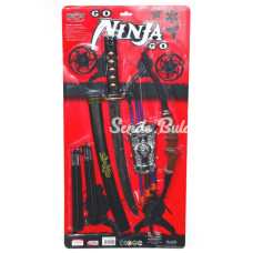 Nessiworld ZN2019 OKLU NİNJA SET