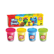 Nessiworld 03280 Art Craft 4lü Oyun Hamuru 224 gr Dede Nessiworld 03280 Art Craft 4lü Oyun Hamuru 224 gr Dede