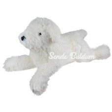 Nessiworld 1218 Puffy Büyük Beyaz Köpek My Friend Toys