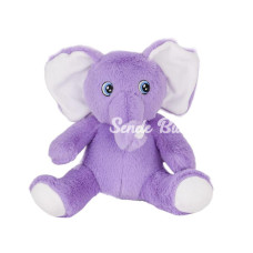 1980 Peluş Fil Mor My Friend Toys 1980 Peluş Fil Mor My Friend Toys