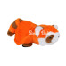 Nessiworld 4745 Çift Taraflı Panda Rakun Peluş My Friend Toys