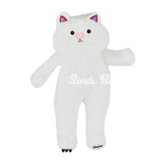 4806 Peluş Uzun Kedi 55 cm Beyaz My Friend Toys 4806 Peluş Uzun Kedi 55 cm Beyaz My Friend Toys