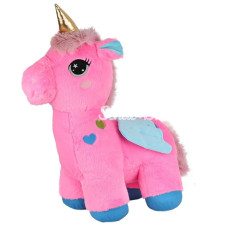 Nessiworld 4974 Büyük Pembe Unicorn My Friend Toys