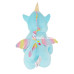Nessiworld 5018 Kadife Mavi Unicorn My Friend Toys