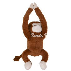 Nessiworld 5056 Maskot Maymun Peluş My Friend Toys
