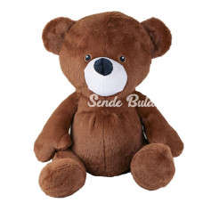 Nessiworld 5070 Peluş Ayı Kahverengi 40 cm My Friend Toys