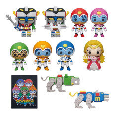 MONO 76190 MONOGRAM VOLTRON KLİPSLİ FİGÜR 24LÜ DİSPLAY