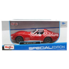 MAY 31202 Maisto 1970 Chevrolet Corvette 1:24 Special Edition Model