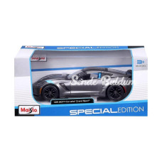 MAY31516 2017 Corvette Grand Sport Model Araba 1:24 Necotoys