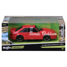 Nessiworld MAY 32549 1:24 1993 Ford Mustang SVT Cobra Model Araba Necotoys
