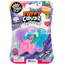 Nessiworld Compound Kings Neon Fluffy Cloudz Butterfly Slime 11315