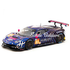 Nessiworld Tarmac Works 1:64 X iXO Ferrari 488 GTE ERRARİ 488 GTE 24h of Le Mans 2019