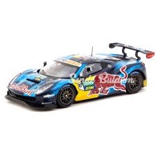 Nessiworld Tarmac Works 1:64 X iXO Ferrari 488 GT3 DTM 2021 Monza Race 1 Winner