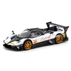 Nessiworld Tarmac Works 1:64 Pagani Zonda Revolución Bianco Benny