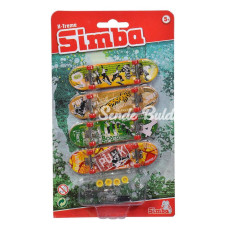 Nessiworld 103306084 Finger Skateboard Kaykay Seti Simba