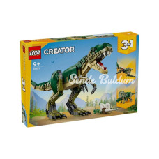 Nessiworld 31151 Lego Creator 3ü1 arada T. rex 626 parça +9 yaş