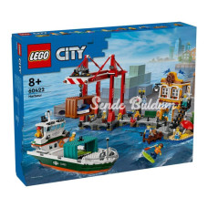 Nessiworld 60422 Lego City Yük Gemisi Liman 1226 parça +8 yaş