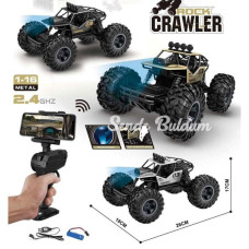 Nessiworld 2095 1 16 4X4 Wifi Kameralı Rock Crawler  Gepettoys