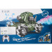 Nessiworld HD3400 Kumandalı Drift Yapan Su Atan Tank Mecha Gepettoys