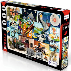 Nessiworld Yaşam 1000 Parça Puzzle