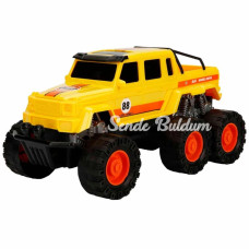 Nessiworld 1:14 Road Beast 6 x 6 Arazi Aracı