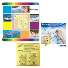 Nessiworld Bestway Şişme Ürünler için Tamir Yaması 65 x 65 cm 62091