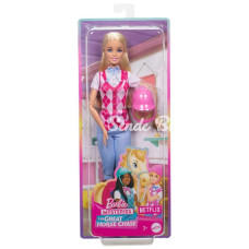 Nessiworld HXJ38 Barbie Binici Bebek  Malibu Barbie Mysteries: The Great Horse Chase