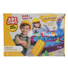 Nessiworld Artsand İnşaat Kum Set 600 gr.