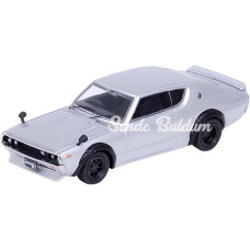 Nessiworld Inno 1:64 Nissan Skyline Silver 200 GTR